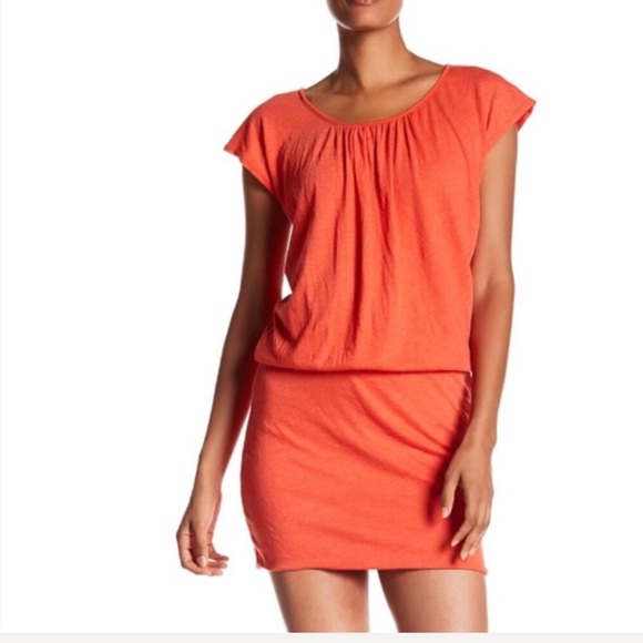 NWT SOFT JOIE Adrijana Poppy Mini Dress - Picture 2 of 7